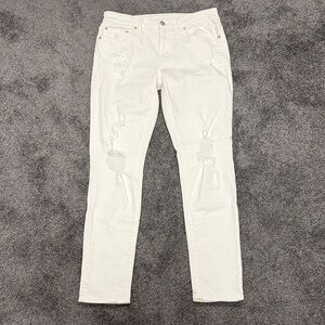 American Eagle Men’s White Denim Skinny fit jeans